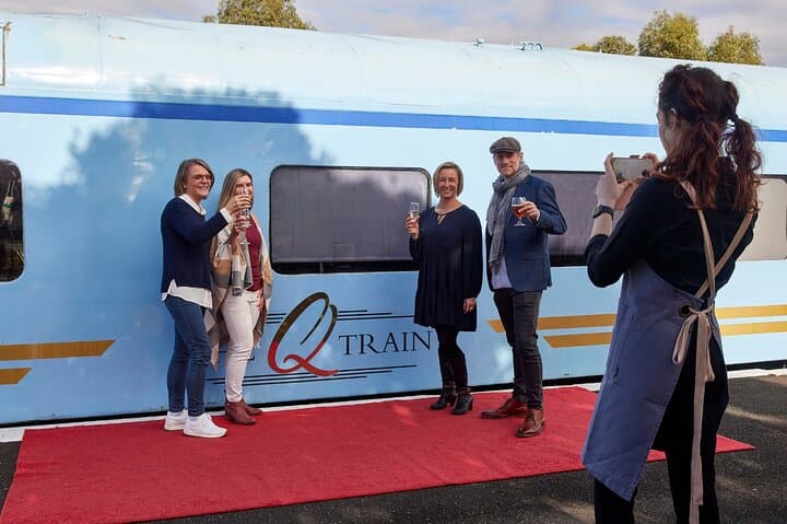 Q Train Q Class Social Dining on the Bellarine Railway — 5-Course Rail Dinner photo 2