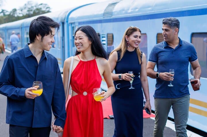 First-Class Dining on The Q Train: Bellarine Railway Lunch for Two photo 6