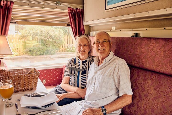 First-Class Dining on The Q Train: Bellarine Railway Lunch for Two photo 3