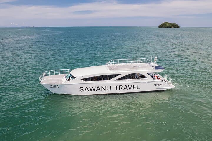 Turquoise Tides: Phi Phi & Khai Islands Power Catamaran Day Trip from Phuket photo 6