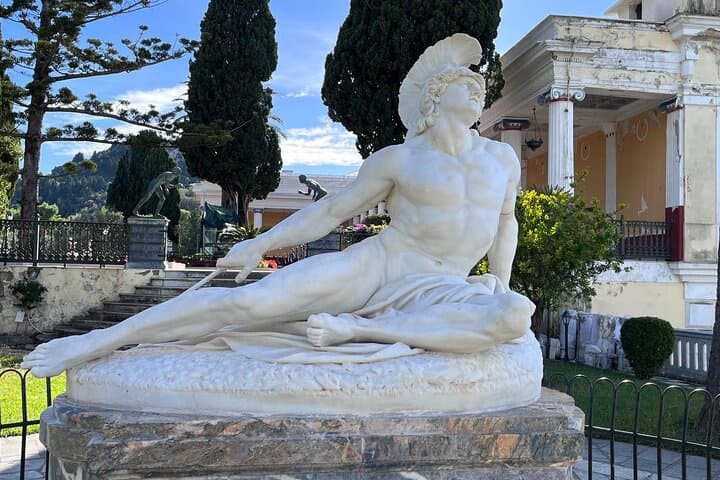 Corfu Half-Day Private Sightseeing: Achilleion, Perama, Mon Repos & Old Town photo 2