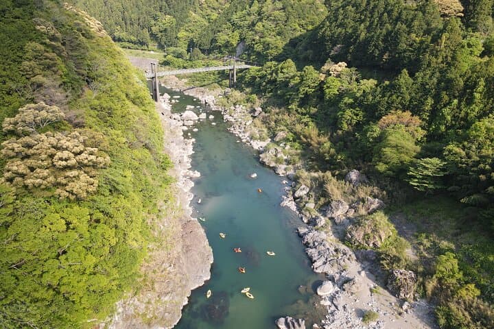 Packraft the Niyodo River: Beginner-Friendly Whitewater and Niyodo Blue in Kochi photo 3