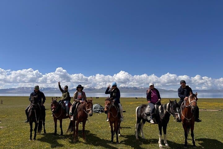Kel-Suu and Song-Kul: 5-Day Kyrgyz High-Alpine Adventure photo 2