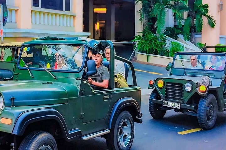 Saigon Private Jeep Tour: Half-Day Culture & City Sights photo 5