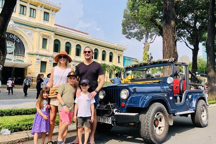 Saigon Private Jeep Tour: Half-Day Culture & City Sights photo 4