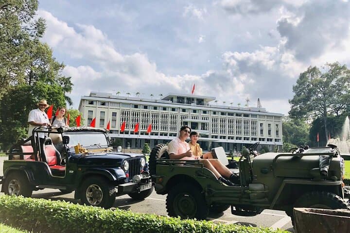 Saigon Private Jeep Tour: Half-Day Culture & City Sights photo 6