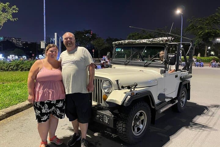 Saigon Private Jeep Tour: Half-Day Culture & City Sights photo 2