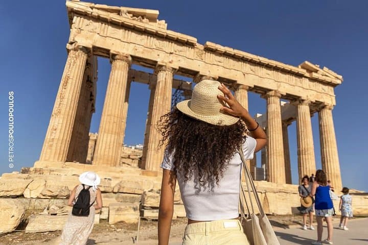 Athens Acropolis and Parthenon Walking Tour: Guided 2-Hour Exploration of Ancient Athens photo 1