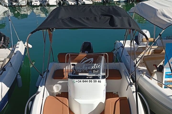 Self-Drive Boat Rental & Dolphin Watching in Benalmádena (Costa del Sol) photo 5