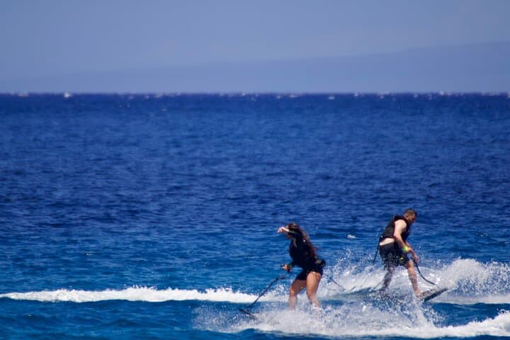 Electric Surfboards at Kahekili Beach: 90-Minute Maui E-Surf Tour photo 4