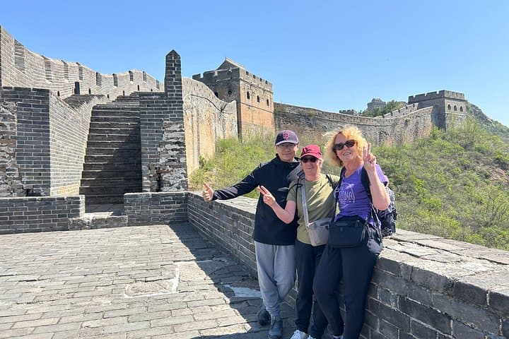 Private Jinshanling Great Wall Day Tour from Beijing — Hike, History & Lunch