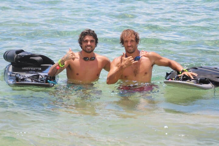 Electric Surfboards at Kahekili Beach: 90-Minute Maui E-Surf Tour photo 6