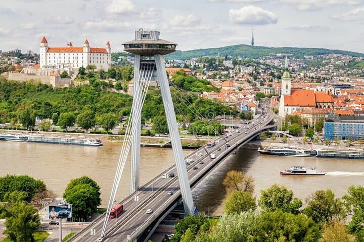 Danube Cruise from Bratislava to Devín Castle — River Views & Two‑Hour Stop