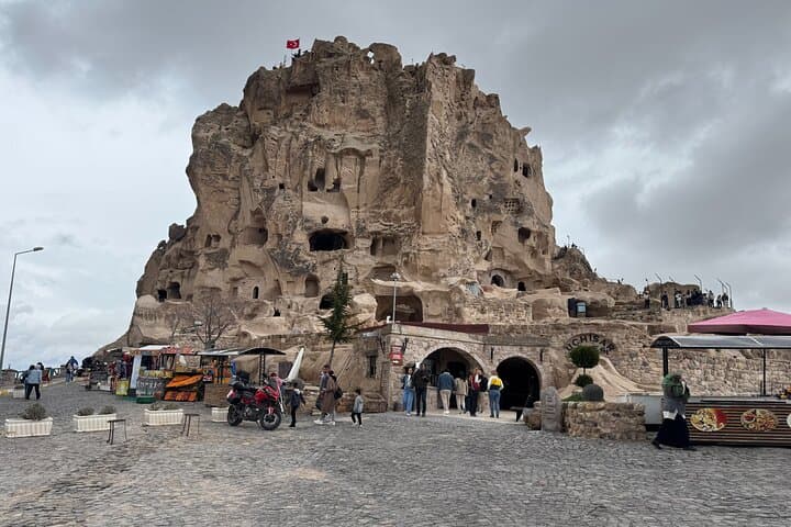 Full-Day Cappadocia Tour: Underground City, Red & Rose Valleys & Pottery Workshop photo 5