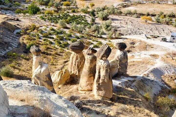Full-Day Cappadocia Tour: Underground City, Red & Rose Valleys & Pottery Workshop photo 2