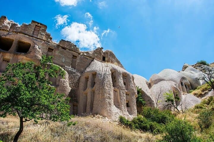 Full-Day Cappadocia Tour: Underground City, Red & Rose Valleys & Pottery Workshop photo 3