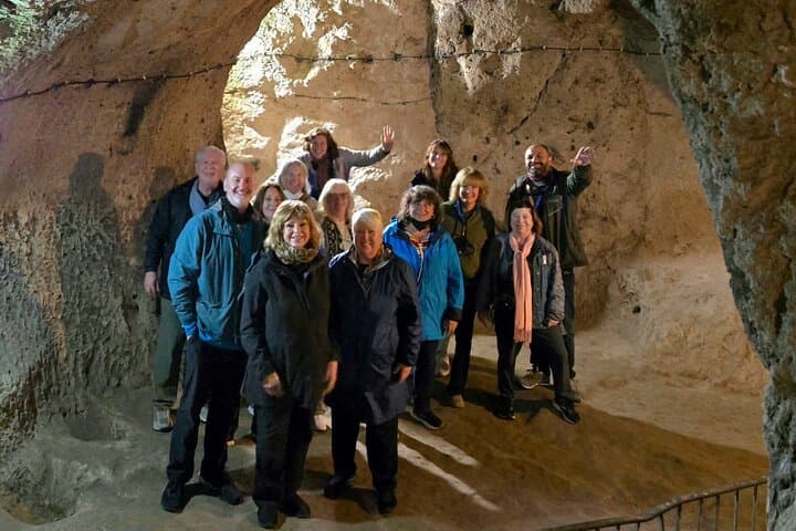 Full-Day Cappadocia Tour: Underground City, Red & Rose Valleys & Pottery Workshop photo 6