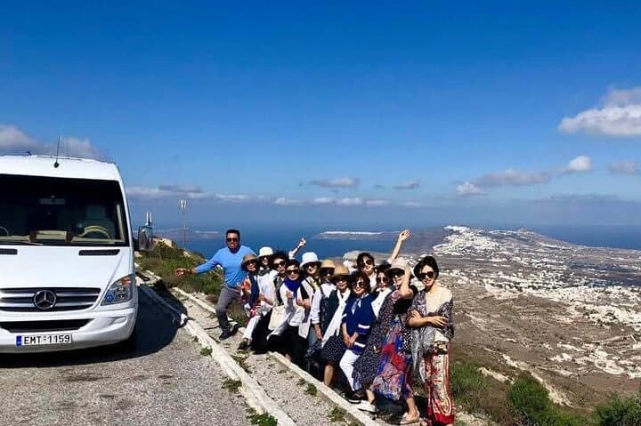 Explore Santorini's Must-Sees: A Private Highlight Tour photo 2