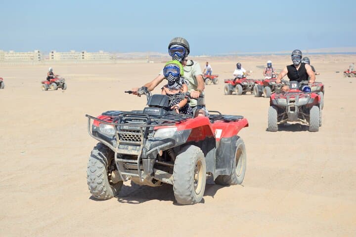 Hurghada 3-Hour Desert Quad Bike & Camel Safari photo 6