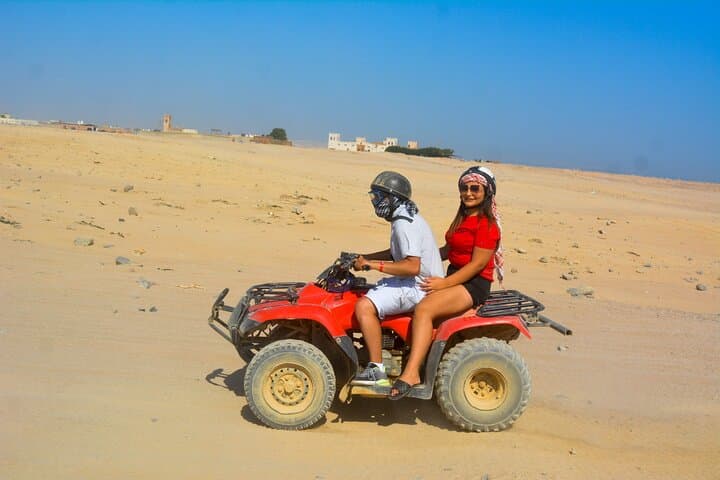 Hurghada 3-Hour Desert Quad Bike & Camel Safari photo 4