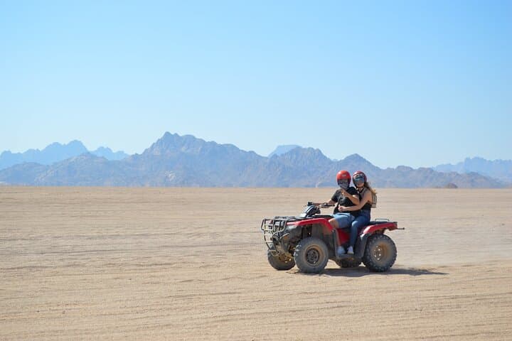 Hurghada 3-Hour Desert Quad Bike & Camel Safari photo 2