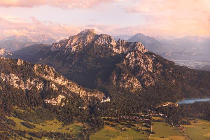 Fly the Bavarian Alps: Zugspitze, Neuschwanstein & Five Lakes Sightseeing Flight photo 4