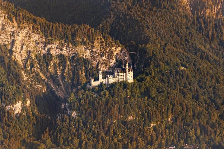 Fly the Bavarian Alps: Zugspitze, Neuschwanstein & Five Lakes Sightseeing Flight photo 2