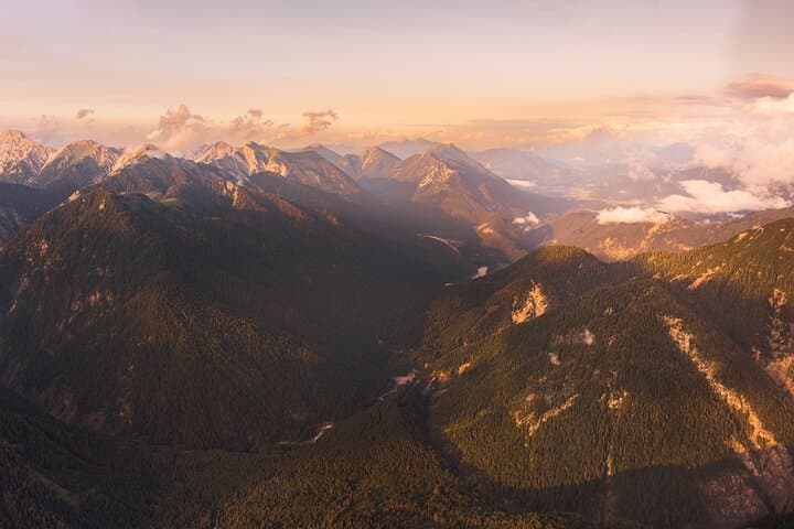 Fly the Bavarian Alps: Zugspitze, Neuschwanstein & Five Lakes Sightseeing Flight photo 5