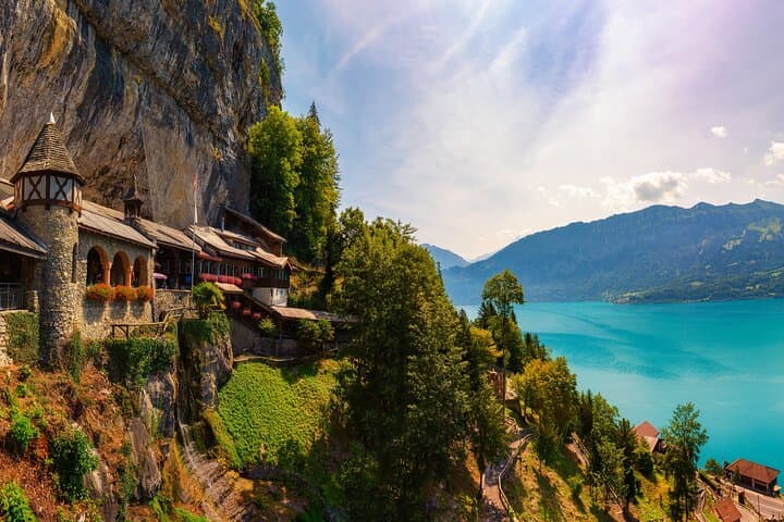 Beatus Caves to Blausee: Suspension Bridge & Blue Lake Day Trip from Interlaken photo 1