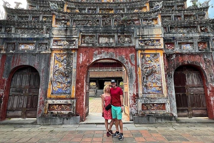 Hue Imperial City Small-Group Tour: Pagoda, Tombs & Dong Ba Market photo 1