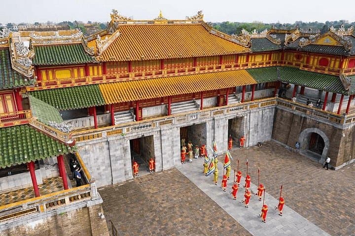 Hue Imperial City Small-Group Tour: Pagoda, Tombs & Dong Ba Market photo 2