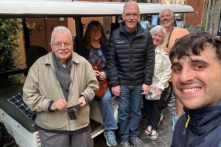 Rome by Golf Cart — 90-Minute Private & Small-Group City Highlights Tour photo 2