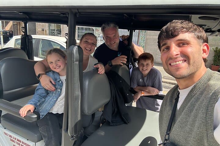 Rome by Golf Cart — 90-Minute Private & Small-Group City Highlights Tour photo 4