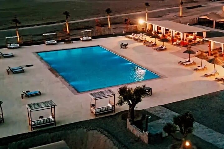 Agafay Desert Pool Day Pass with Lunch and Marrakech Transfer photo 2