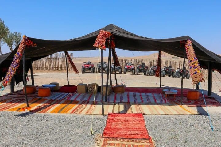 Agafay Desert Pool Day Pass with Lunch and Marrakech Transfer photo 6
