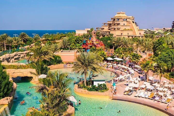 Atlantis Aquaventure Dubai: Complete Waterpark Day with Private Transport photo 3