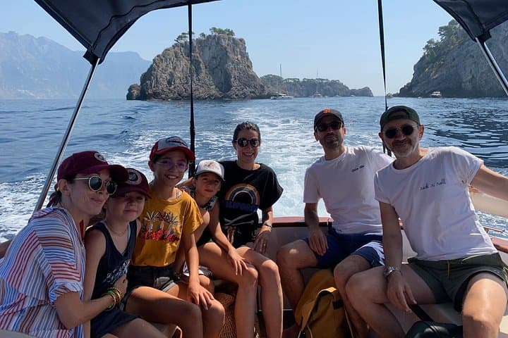 Private Half-Day Amalfi Coast Boat Tour with Swim & Scenic Stops photo 1