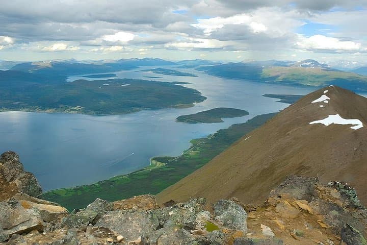 Midnight Sun Hike to Bentsjordtinden: Summit the Malangen Peninsula photo 6