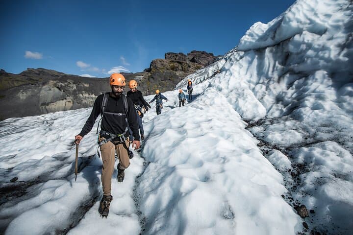 Skaftafell Glacier Hike: 4-Hour Small-Group Falljokull Icefall Adventure photo 3
