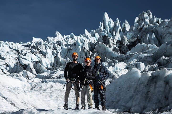 Skaftafell Glacier Hike: 4-Hour Small-Group Falljokull Icefall Adventure photo 5
