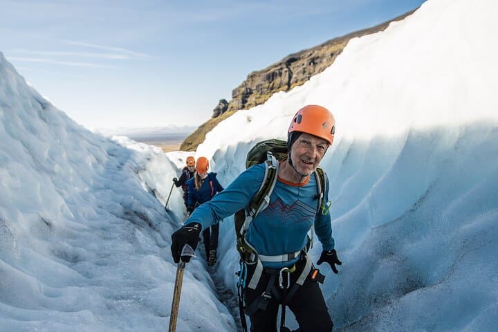 Skaftafell Glacier Hike: 4-Hour Small-Group Falljokull Icefall Adventure photo 6