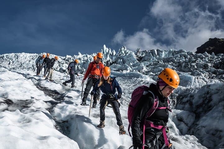 Skaftafell Glacier Hike: 4-Hour Small-Group Falljokull Icefall Adventure