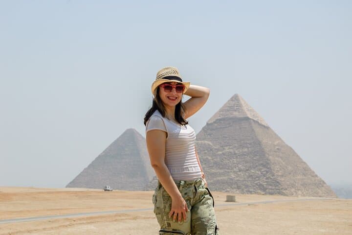 Half-Day Guided Tour to the Giza Pyramids & Great Sphinx from Cairo