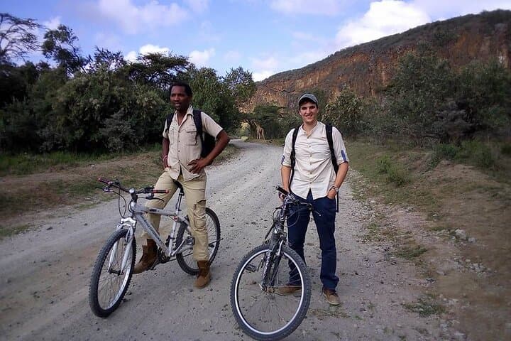 2-Day Hells Gate, Lake Naivasha & Lake Nakuru Safari: Bikes, Boats & Flamingos photo 6
