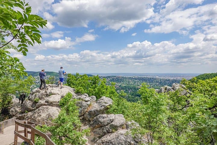 Panoramic Hike Around Budapest: Elizabeth Lookout, Hárs-hegy & Fairy Rock photo 3