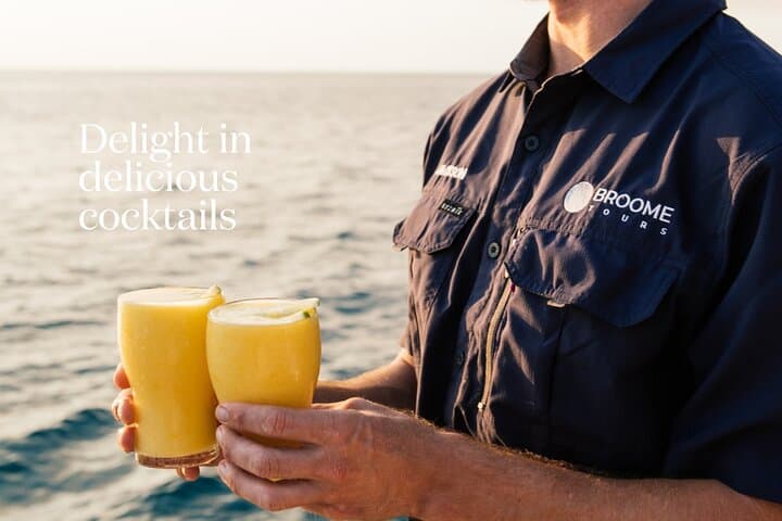 Broome Sunset Catamaran Cruise: Cable Beach Drinks & Boom Net Swim photo 4