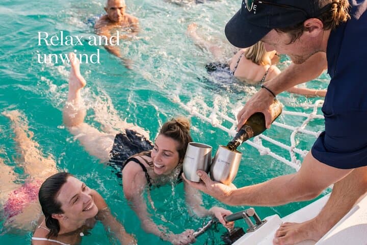 Broome Sunset Catamaran Cruise: Cable Beach Drinks & Boom Net Swim photo 3