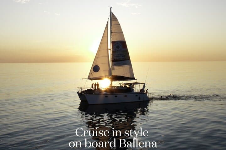 Broome Sunset Catamaran Cruise: Cable Beach Drinks & Boom Net Swim photo 2