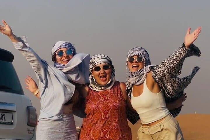 Sunset Red Dunes Desert Safari with BBQ, Live Shows & Dune Bashing in Dubai photo 2
