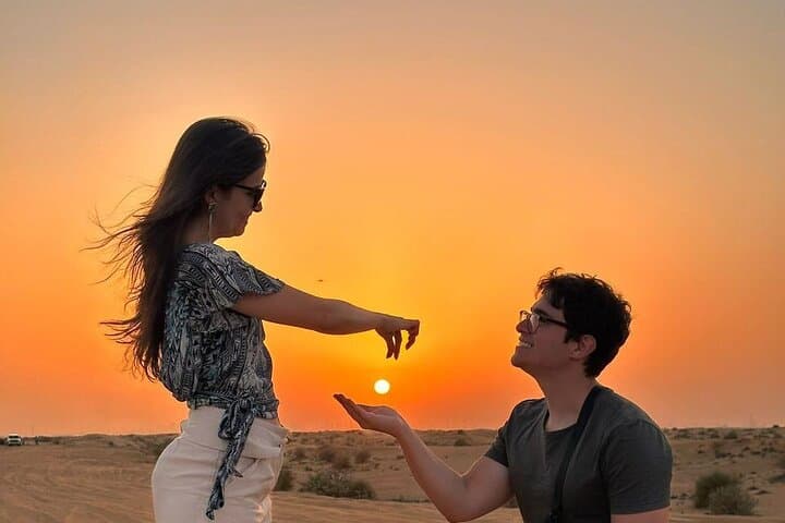 Sunset Red Dunes Desert Safari with BBQ, Live Shows & Dune Bashing in Dubai photo 3